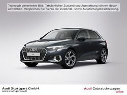 Grau Gebraucht 2023 Audi A3 Advanced Plus Limousine | 24.940 € (Teuer)