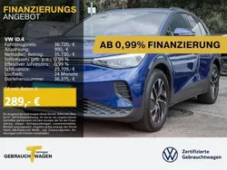 Blau Gebraucht 2024 VW ID.4 Pro SUV | 36.720 € (Superpreis)