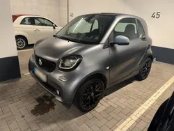 Grau Gebraucht 2016 Smart ForTwo Coupé Prime Kleinwagen | 9.199 € (Fairer Preis)