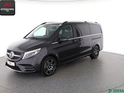 Graphitgrau Gebraucht 2021 Mercedes V300 Exclusive Van / Kleinbus | 57.880 € (Superpreis)
