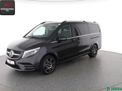 Graphitgrau Gebraucht 2021 Mercedes V300 Exclusive Van / Kleinbus | 59.780 € (Guter Preis)