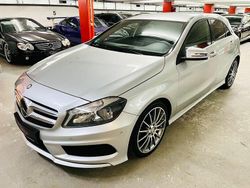 Silber Gebraucht 2013 Mercedes A200 AMG line Limousine | 10.900 € (Fairer Preis)