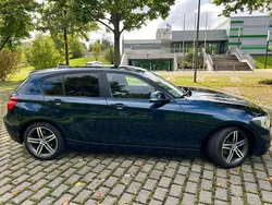 Blau Gebraucht 2012 BMW 118 Urban Line Kleinwagen | 11.900 € (Etwas zu teuer)