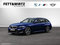 Bmw individual tansanitblau metallic Gebraucht 2024 BMW 330e M Sport Kombi | 47.290 € (Fairer Preis)