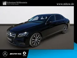 Schwarz Gebraucht 2020 Mercedes E450 AMG Limousine | 40.990 € (Fairer Preis)
