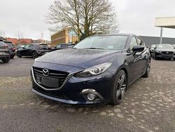 Blau metallic Gebraucht 2016 Mazda 3 | 13.250 € (Fairer Preis)