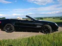 Schwarz Gebraucht 2007 Mercedes SL500 Cabrio | 28.444 € (Superpreis)