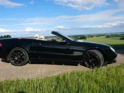 Schwarz Gebraucht 2007 Mercedes SL500 Cabrio | 28.588 € (Superpreis)