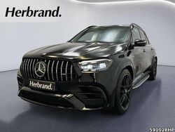 Metalliclack obsidianschwarz Gebraucht 2025 Mercedes GLE63 AMG Premium Plus SUV | 161.900 €