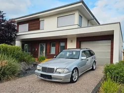 Silber Gebraucht 2000 Mercedes C43 AMG AMG Limousine | 22.900 € (Fairer Preis)