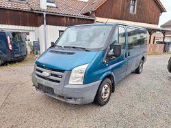 Blau Gebraucht 2008 Ford Transit Tourneo Van / Kleinbus | 1.790 €