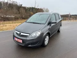 Grau Gebraucht 2010 Opel Zafira Edition Van / Kleinbus | 2.900 € (Guter Preis)