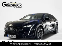 Lackierung schwarz perla nera/ Gebraucht 2023 Peugeot 408 GT Limousine | 32.990 € (Fairer Preis)