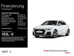 Weiß Gebraucht 2025 Audi A1 Sportback Advanced Kleinwagen | 25.999 € (Etwas zu teuer)