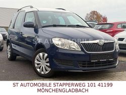 Blau Gebraucht 2010 Skoda Roomster Plus Edition Van / Kleinbus | 1.990 € (Guter Preis)
