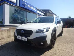 Crystal white pearl Gebraucht 2023 Subaru Outback Platinum SUV | 41.350 € (Teuer)