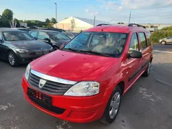 Rot Gebraucht 2010 Dacia Logan Limousine | 2.200 € (Fairer Preis)