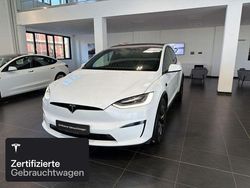 Weiß Gebraucht 2022 Tesla Model X Plaid SUV | 81.700 € (Fairer Preis)