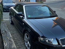 Schwarz Gebraucht 2003 Audi A4 Cabriolet Sport Cabrio | 7.999 €