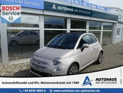 Weiß Gebraucht 2021 Fiat 500C Cabrio | 14.490 € (Fairer Preis)