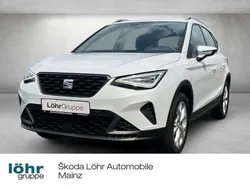 "nevada" weiss Gebraucht 2024 Seat Arona FR SUV | 20.980 € (Guter Preis)