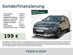 Interstellargrau Gebraucht 2023 Kia e-Niro Inspiration SUV | 28.850 € (Fairer Preis)