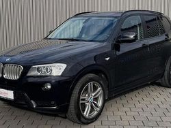Schwarz Gebraucht 2011 BMW X3 Sport Line SUV | 12.900 € (Etwas zu teuer)