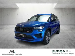 Blau Gebraucht 2022 Skoda Kodiaq RS SUV | 43.322 € (Fairer Preis)