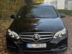 Schwarz Gebraucht 2014 Mercedes E250 Limousine | 17.000 €