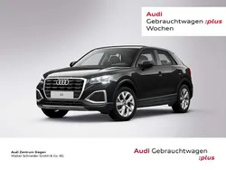 Mythosschwarz metallic Gebraucht 2025 Audi Q2 Advanced SUV | 29.910 € (Etwas zu teuer)