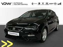Schwarz Gebraucht 2020 Seat Leon FR Limousine | 19.400 € (Fairer Preis)