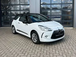 Polarweiss Gebraucht 2013 DS Automobiles DS3 Cabriolet Chic Cabrio | 9.785 €