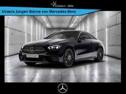 Schwarz Gebraucht 2021 Mercedes E220 AMG Coupé | 48.890 € (Teuer)