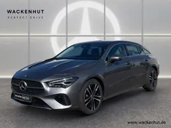 Mountaingrau met. Gebraucht 2024 Mercedes CLA180 Limousine | 30.690 € (Superpreis)