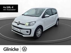 Weiß Gebraucht 2021 VW up! Kleinwagen | 10.280 € (Guter Preis)