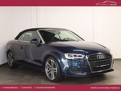 Blau Gebraucht 2017 Audi A3 Cabriolet Design Cabrio | 18.300 € (Guter Preis)