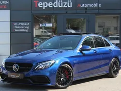 Blau Gebraucht 2017 Mercedes C63S AMG AMG Limousine | 42.999 € (Guter Preis)