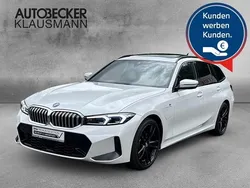 Weiss Neu 2024 BMW 330e M Sport Kombi | 49.714 €