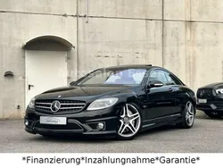 Obsidianschwarz metalliclack Gebraucht 2008 Mercedes CL63 AMG AMG Coupé | 23.990 € (Fairer Preis)
