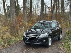 Schwarz Gebraucht 2008 VW Tiguan Sportline SUV | 8.850 € (Fairer Preis)
