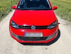 Rot Gebraucht 2010 VW Polo Team Limousine | 4.200 € (Guter Preis)