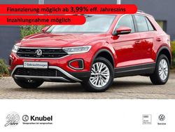 Kings red metallic Gebraucht 2022 VW T-Roc Life SUV | 21.249 € (Fairer Preis)