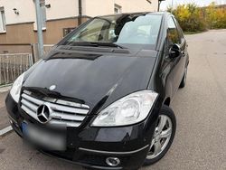 Schwarz Gebraucht 2009 Mercedes A150 Avantgarde Kleinwagen | 3.299 € (Fairer Preis)