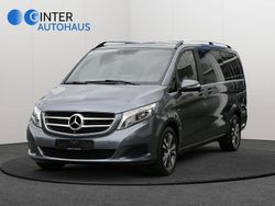 Grau Gebraucht 2014 Mercedes V250 Avantgarde Edition Van / Kleinbus | 35.490 € (Fairer Preis)