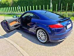 Blau Gebraucht 2025 Audi TT S-Line Coupé | 26.000 €