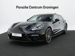 Schwarz Gebraucht 2018 Porsche Panamera Turbo S Sport Turismo Limousine | 87.783 € (Fairer Preis)