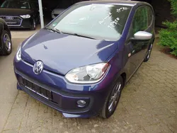 Blau Gebraucht 2015 VW up! CLUB Kleinwagen | 10.950 € (Etwas zu teuer)