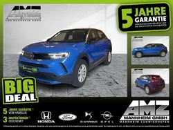 Perl blau/voltaik blau Gebraucht 2021 Opel Mokka Edition SUV | 16.990 € (Fairer Preis)
