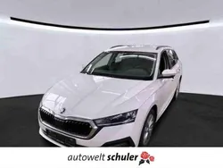 Candy weiß Gebraucht 2023 Skoda Octavia Ambition Kombi | 24.849 € (Guter Preis)