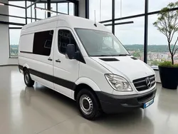 Weiß Gebraucht 2012 Mercedes Sprinter Van | 18.999 € (Teuer)